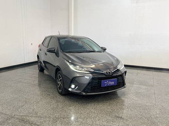 TOYOTA YARIS 1.5 16V FLEX XLS MULTIDRIVE TOYOTA YARIS 1.5 16V FLEX XLS MULTIDRIVE